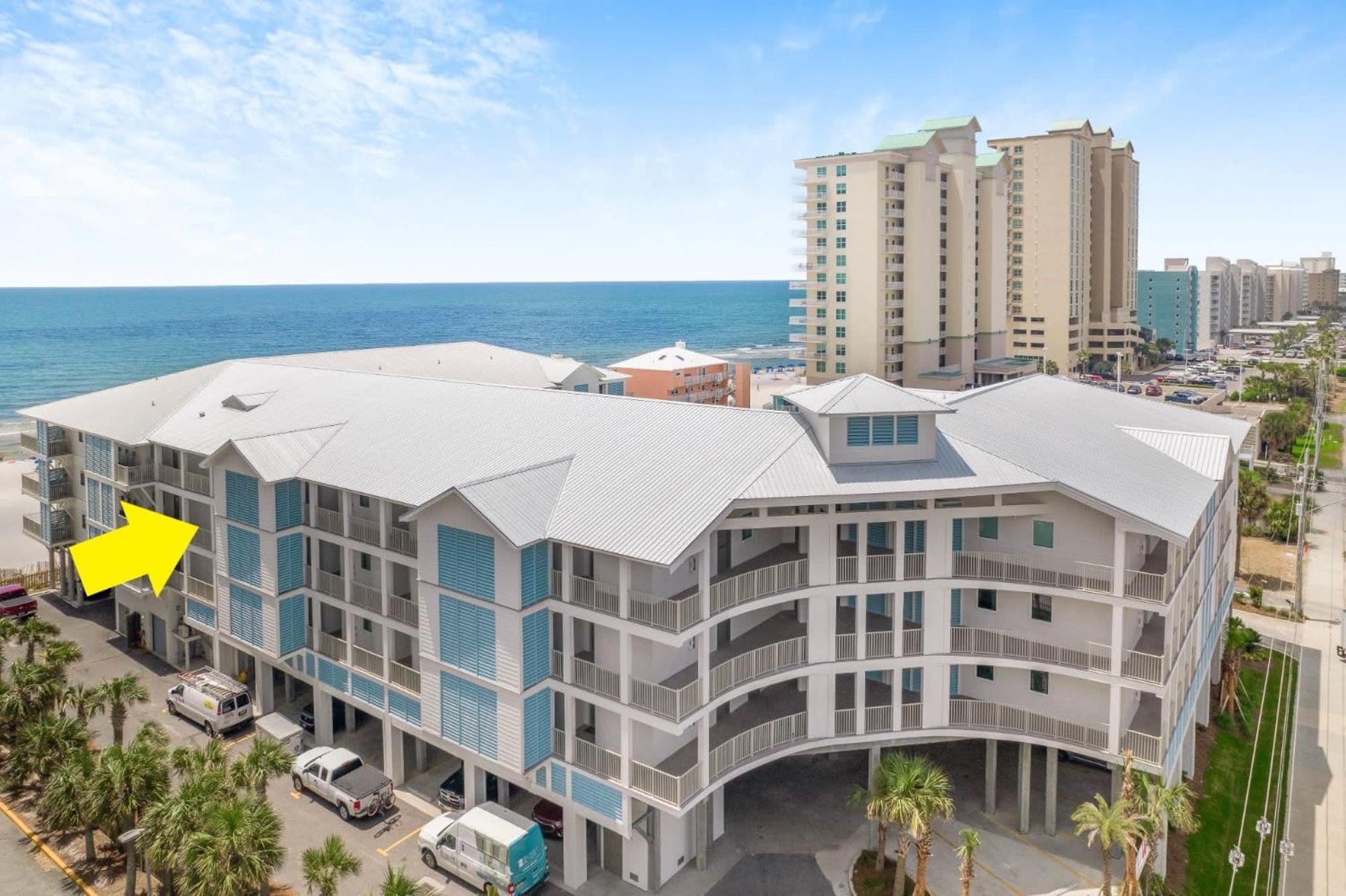 Sea Glass 209 By Vacation Homes Collection Gulf Shores Exterior foto